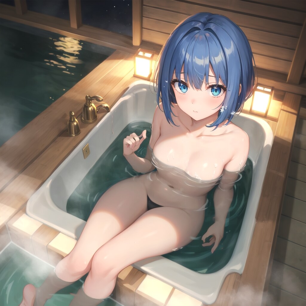 のぼせちゃった