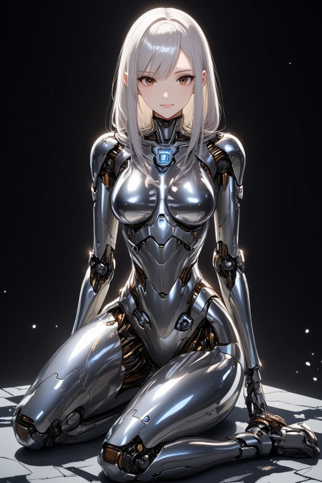 いつものメカ子