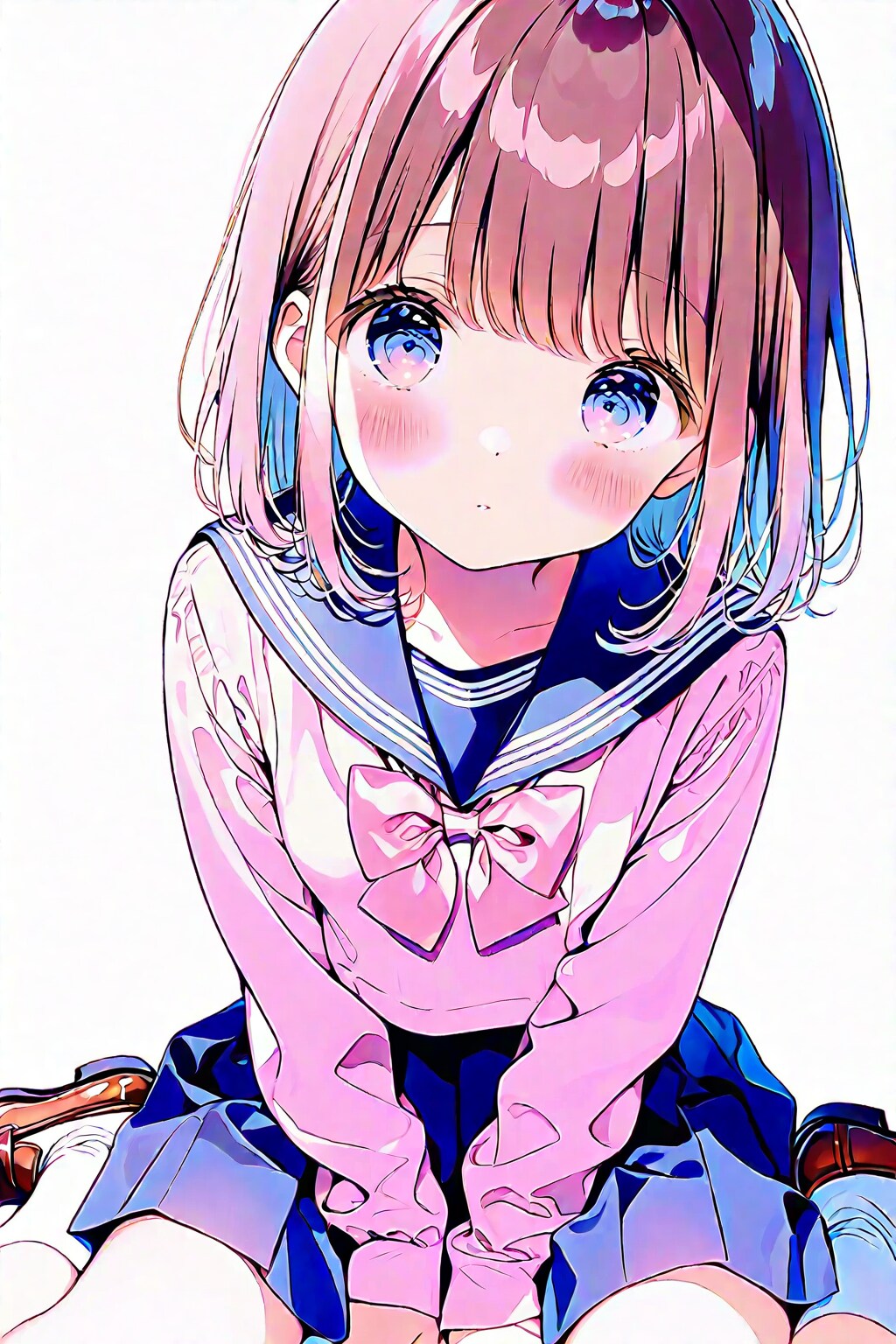 セーラー服の少女(PRISM)(31)