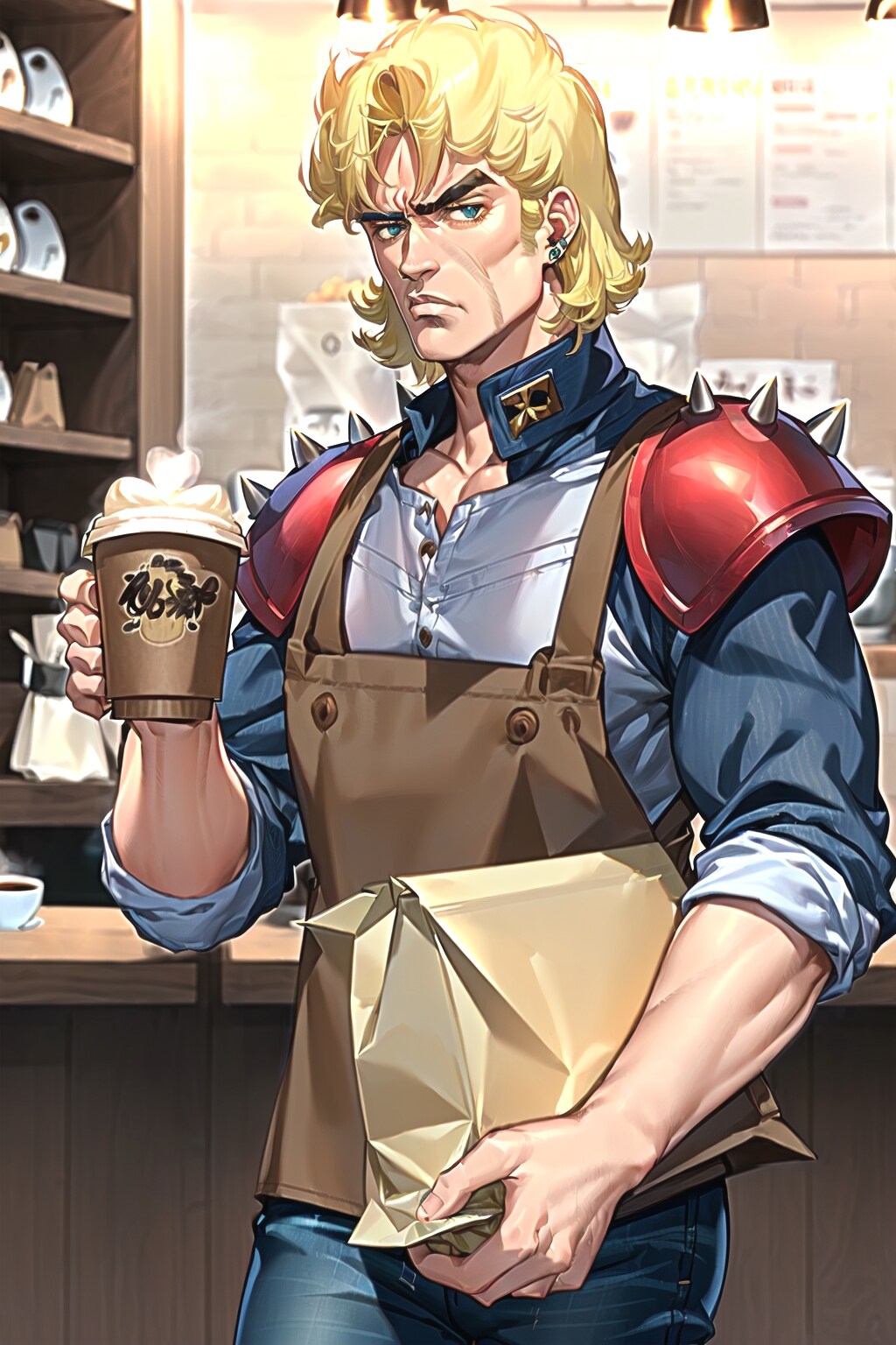 いらっしゃい、何を飲む？１６１