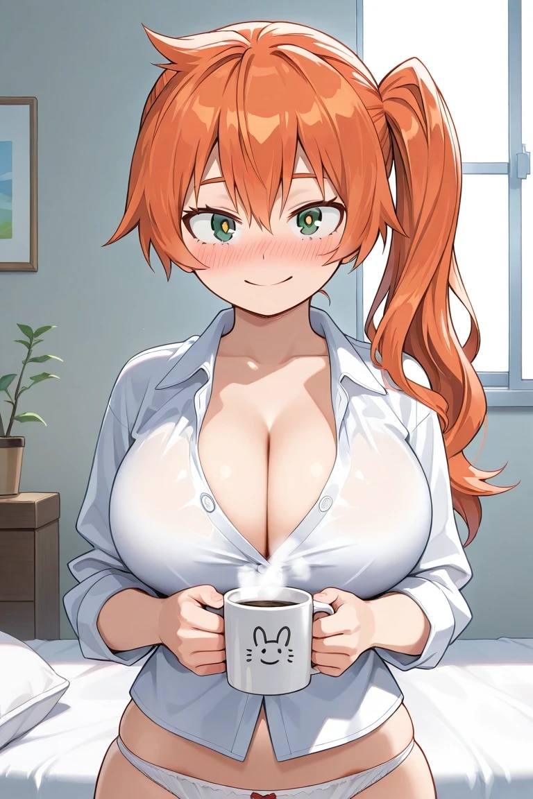 「ぼくのヒーローアカデミア」の女性陣と朝のコーヒーを飲む　B組編　リメイク
