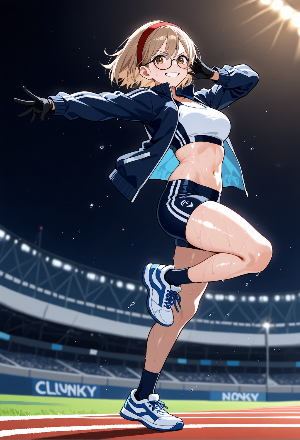 【今日の腹筋】前日の高鳴り