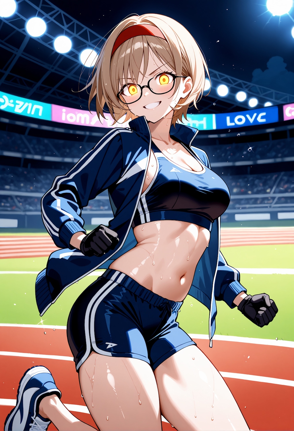 【今日の腹筋】前日の高鳴り