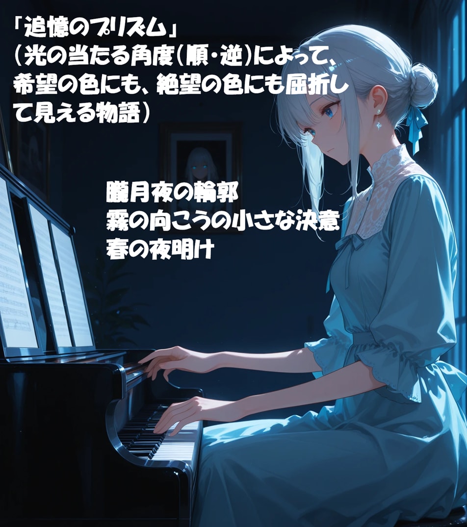 アメリアです。今朝出した新曲聴いてね～ | の人気AIイラスト・グラビア