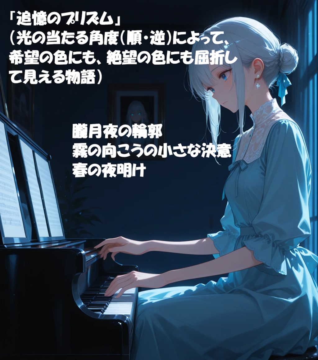 アメリアです。今朝出した新曲聴いてね～