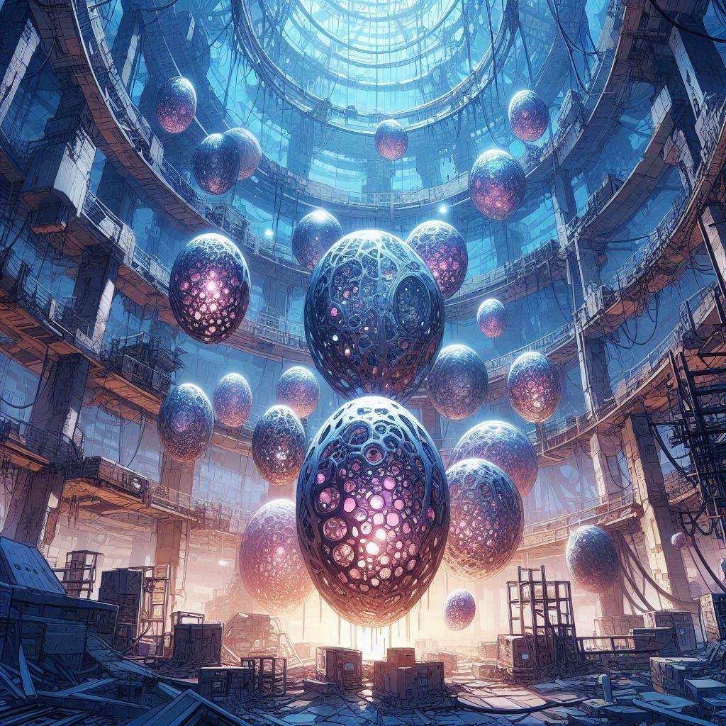 神の繭２ | の人気AIイラスト・グラビア