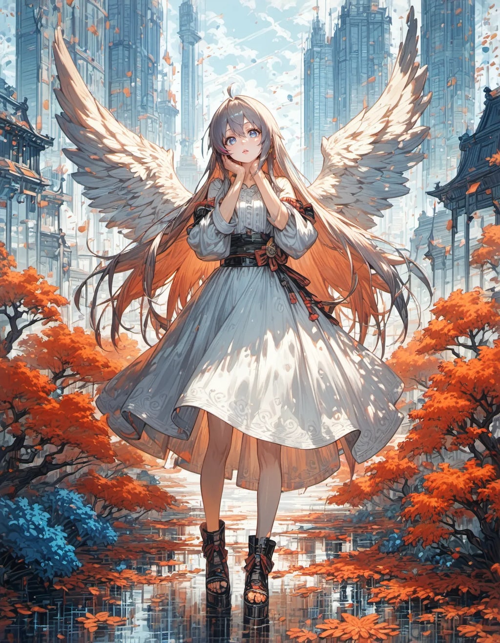 Angelic Descent into the City