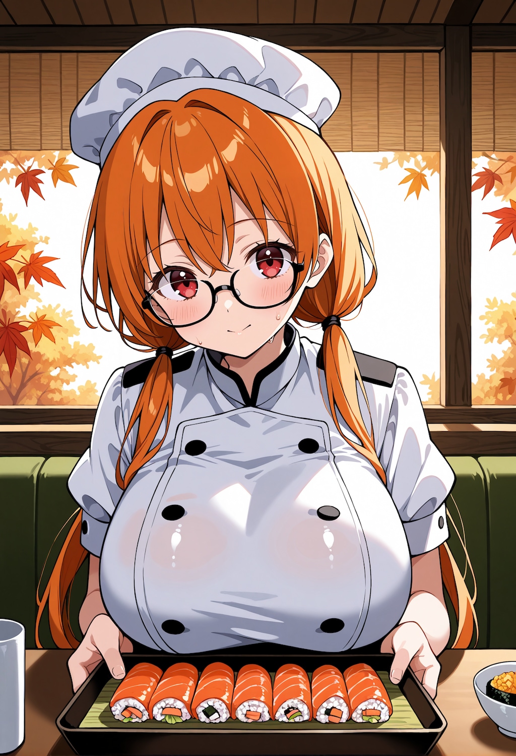 初めて作った寿司