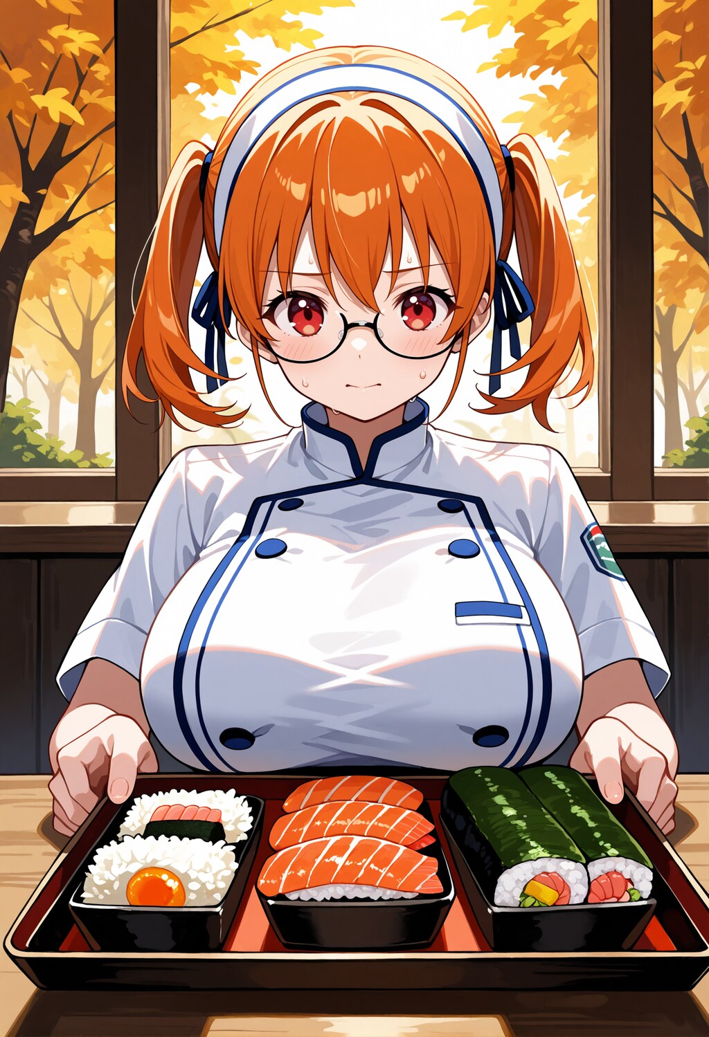 初めて作った寿司