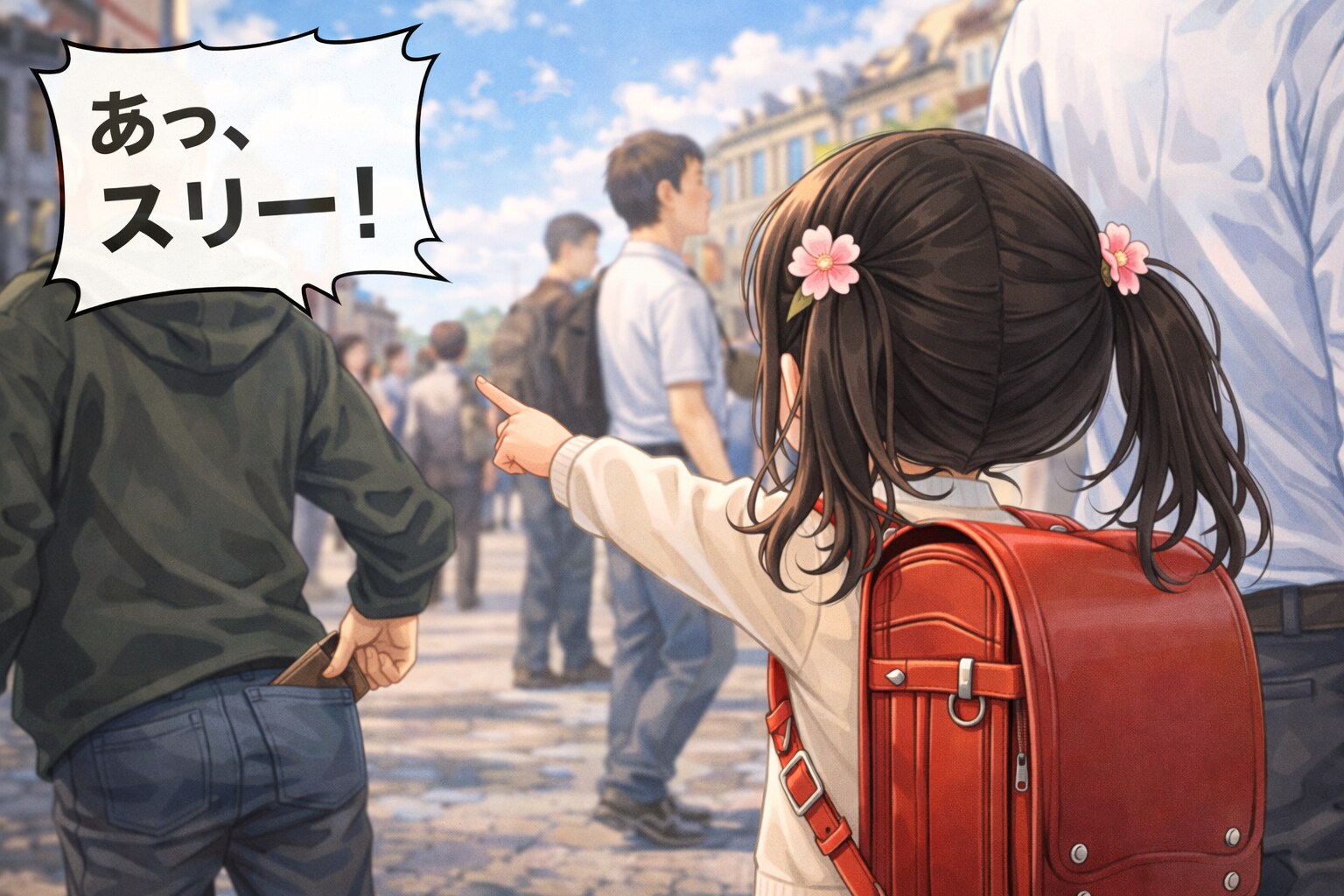 覚えた言葉をすぐ使いたがる女の子