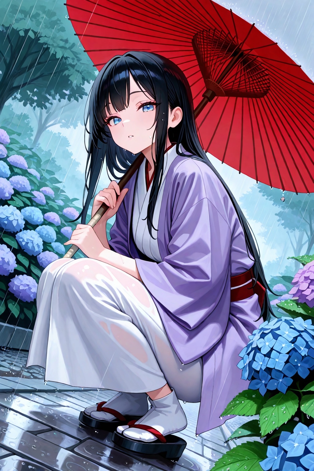 紫陽花