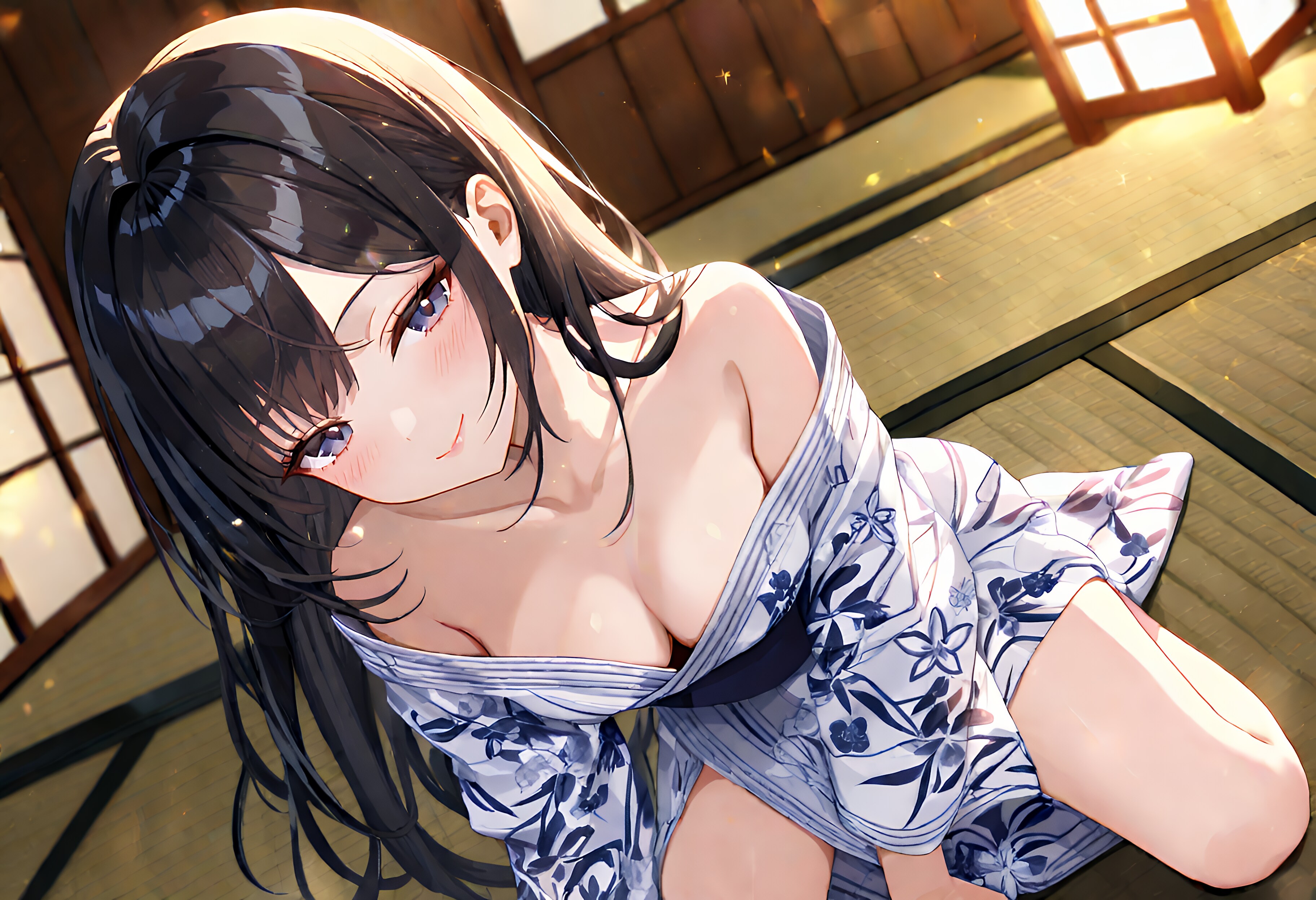 開ける君は美しい