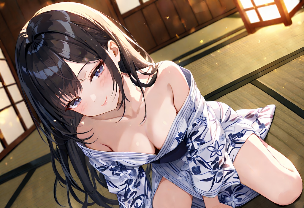開ける君は美しい