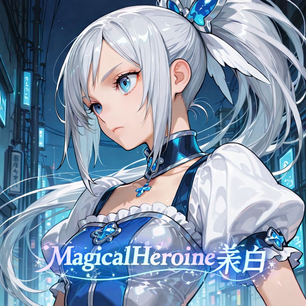 2人の魔法少女 | の人気AIイラスト・グラビア