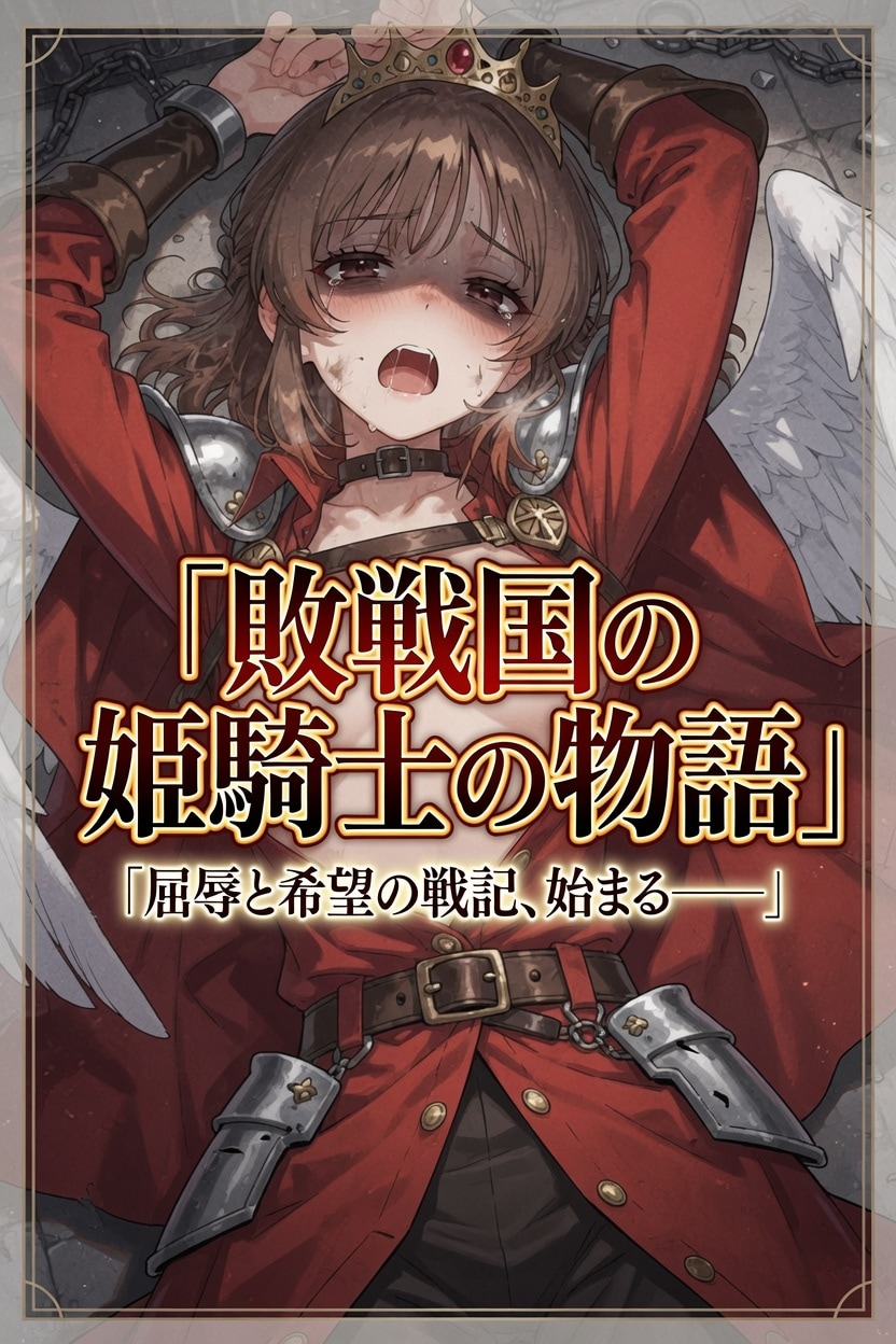残念美人な敗戦国の姫騎士の物語