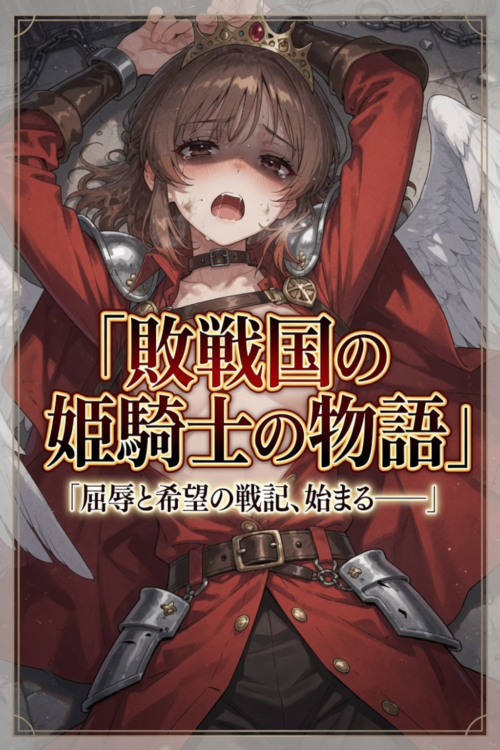 残念美人な敗戦国の姫騎士の物語