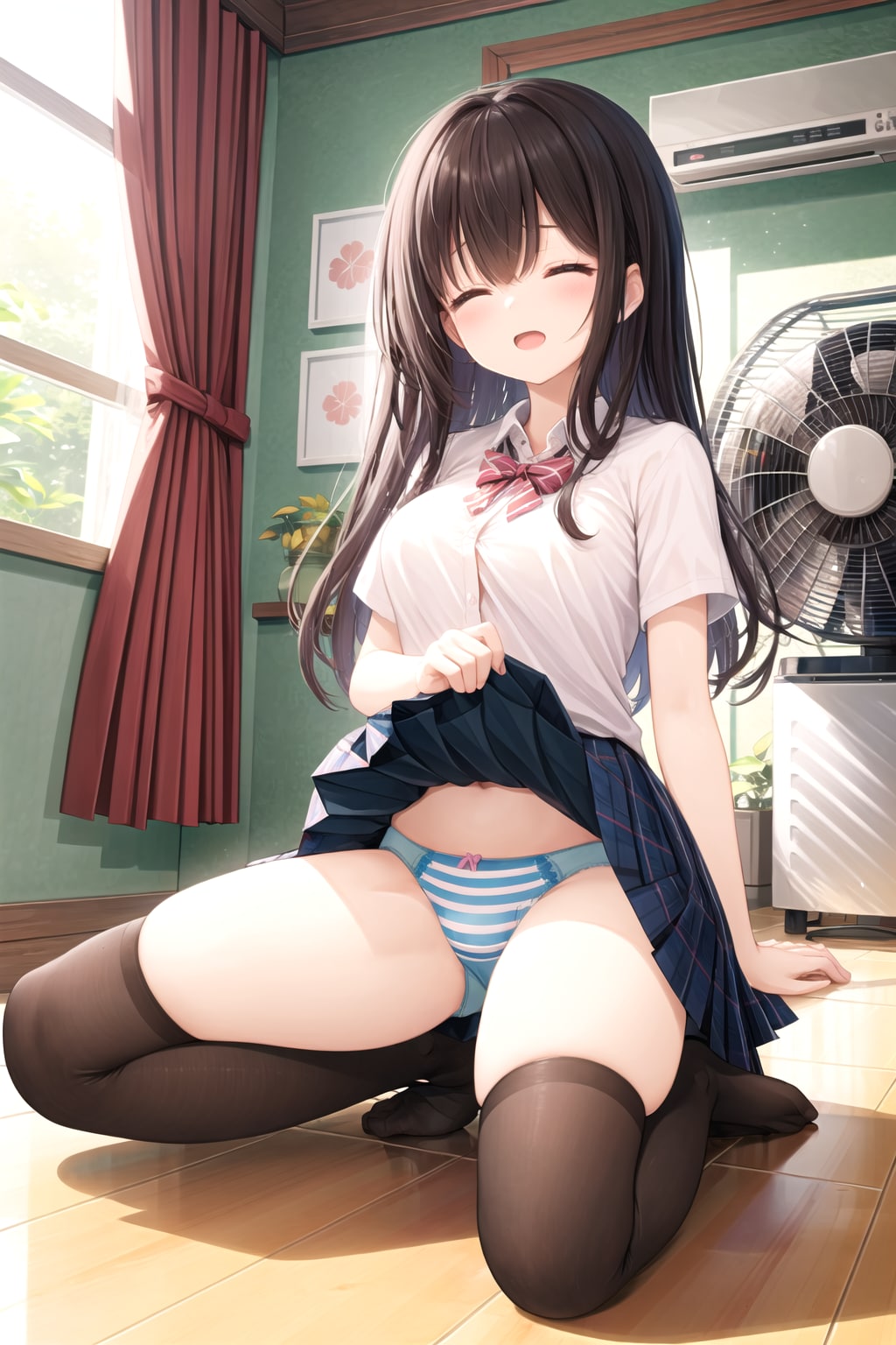 扇風機、気持ちい～♡【Part2】