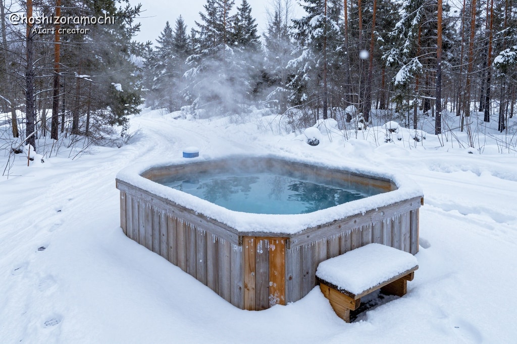 氷雪に抱かれる冷却の楽園🧊❄️