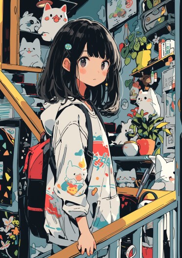 にゃんこハウス
