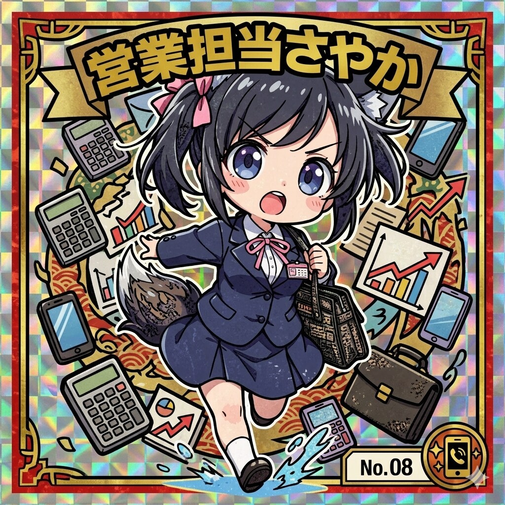 ちちぷいシール・営業担当さやか | の人気AIイラスト・グラビア