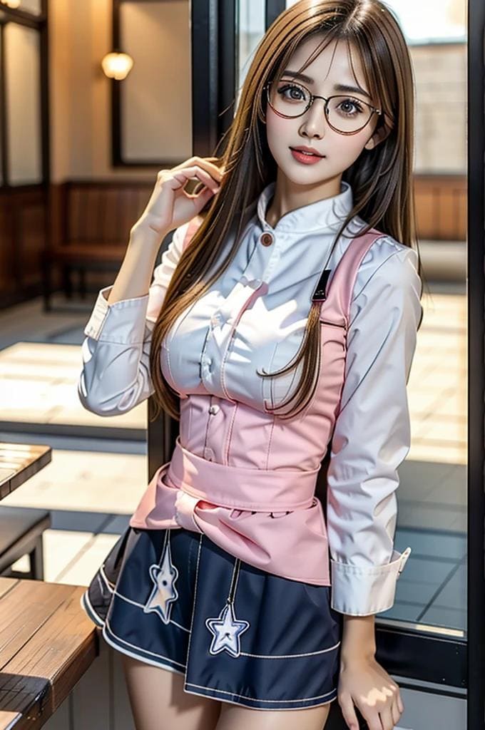 ウェイトレス少女 | の人気AIイラスト・グラビア