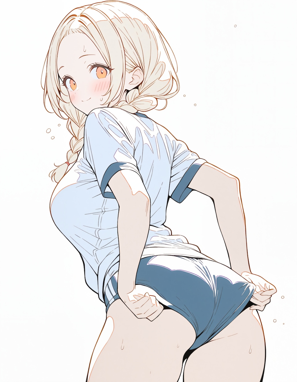 ブルマポジション姉さんXL