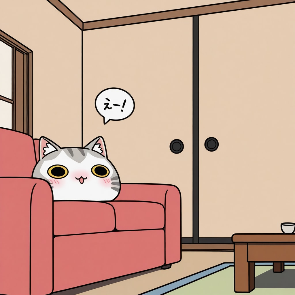 さばとらのつぶやき 3「えー！」