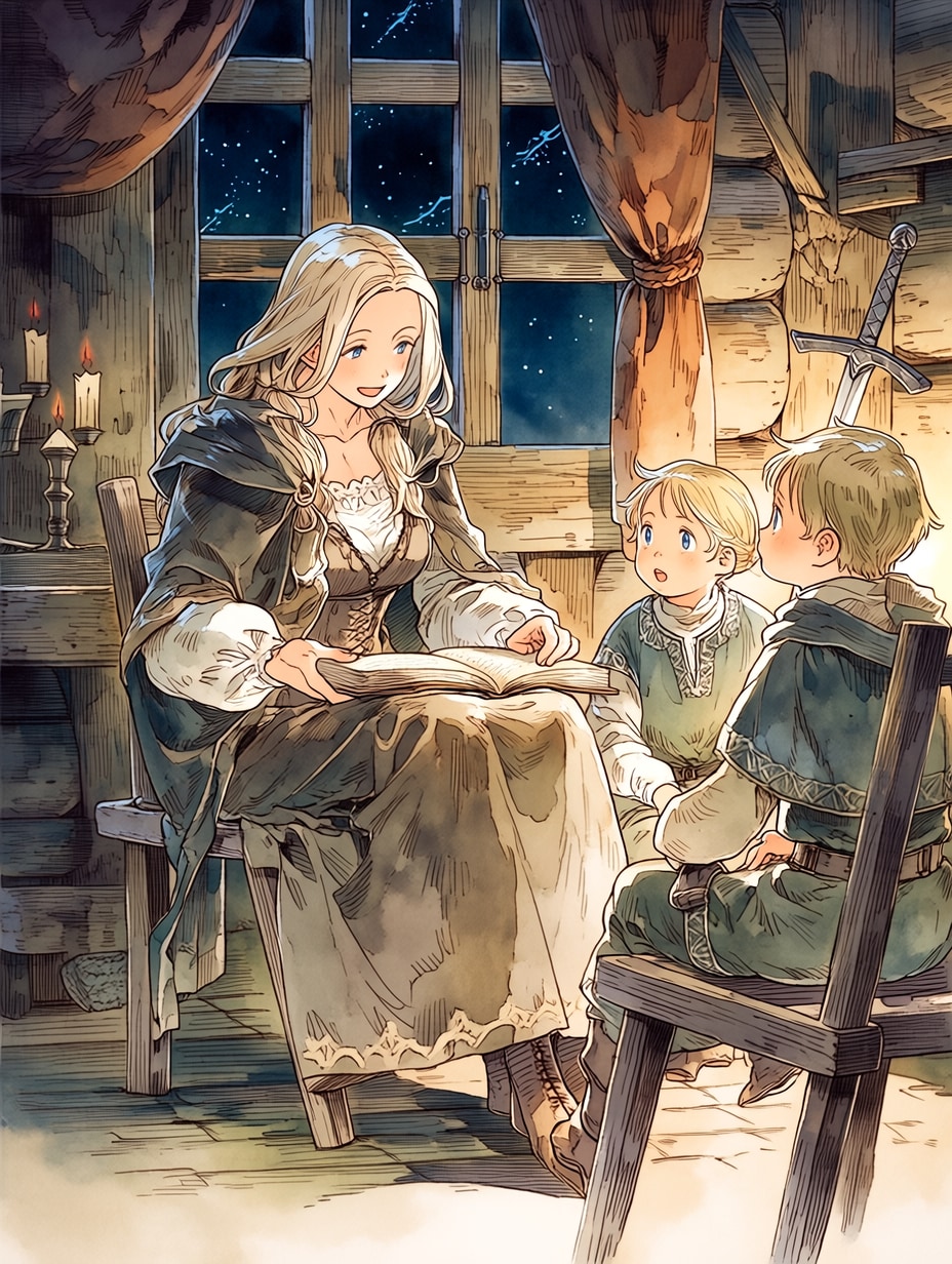 騎士と村娘141