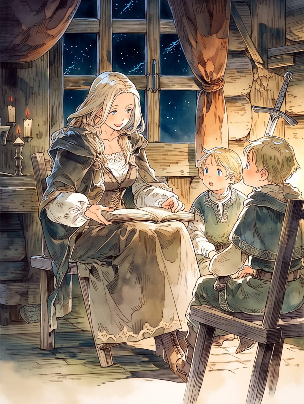 騎士と村娘141