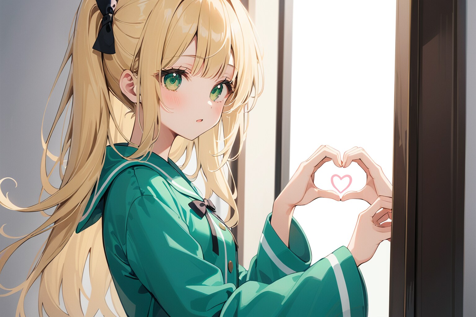 Heart hands♪