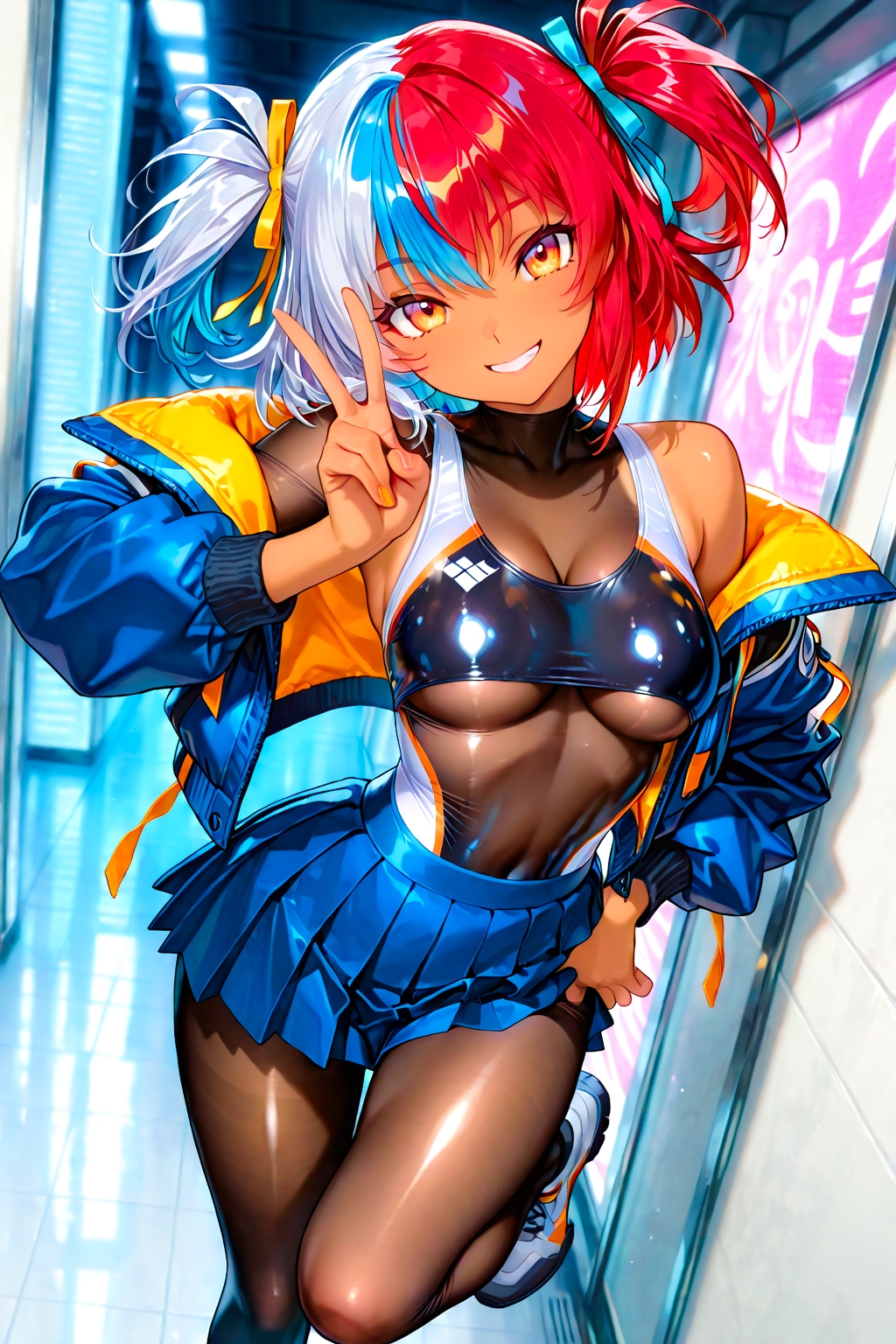 ギャル×ぴちテカ