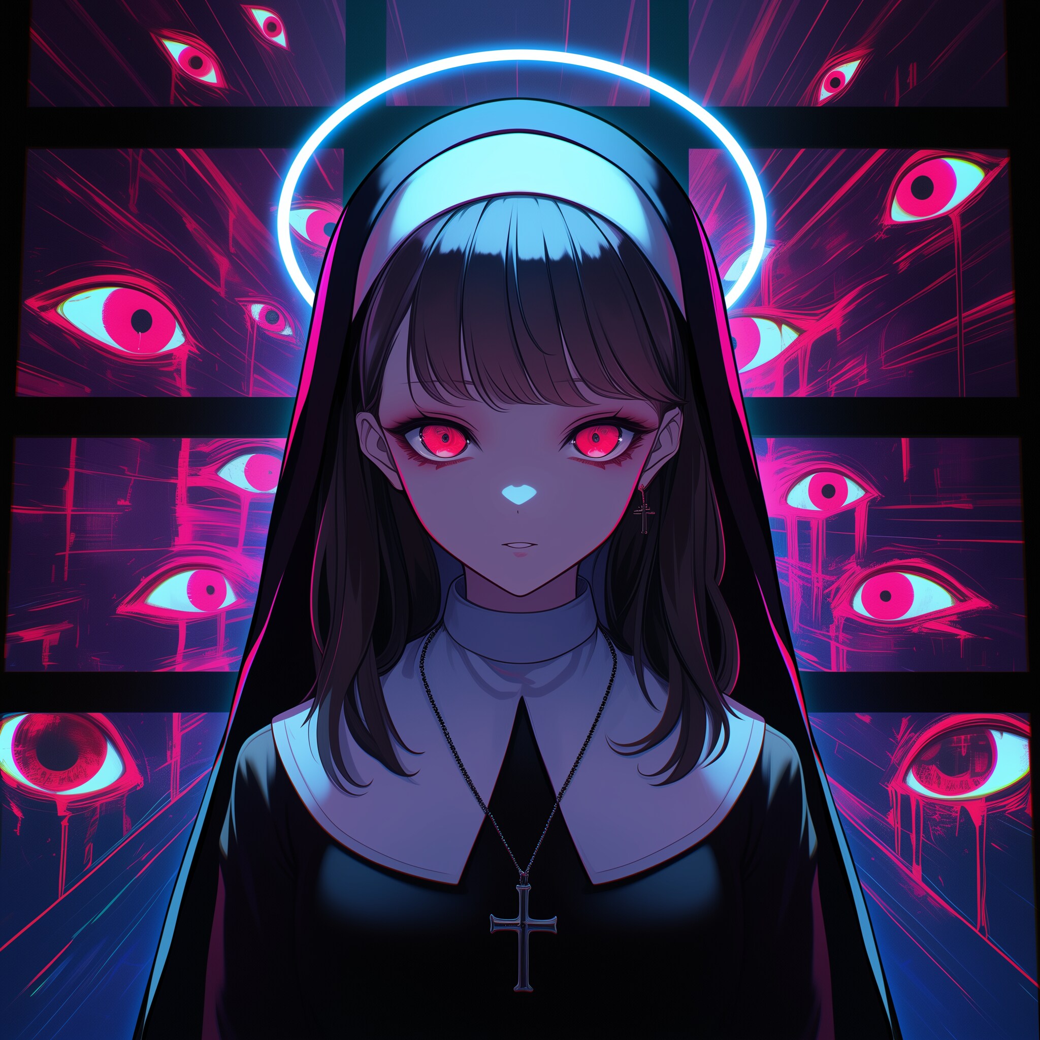 千手の目 | の人気AIイラスト・グラビア