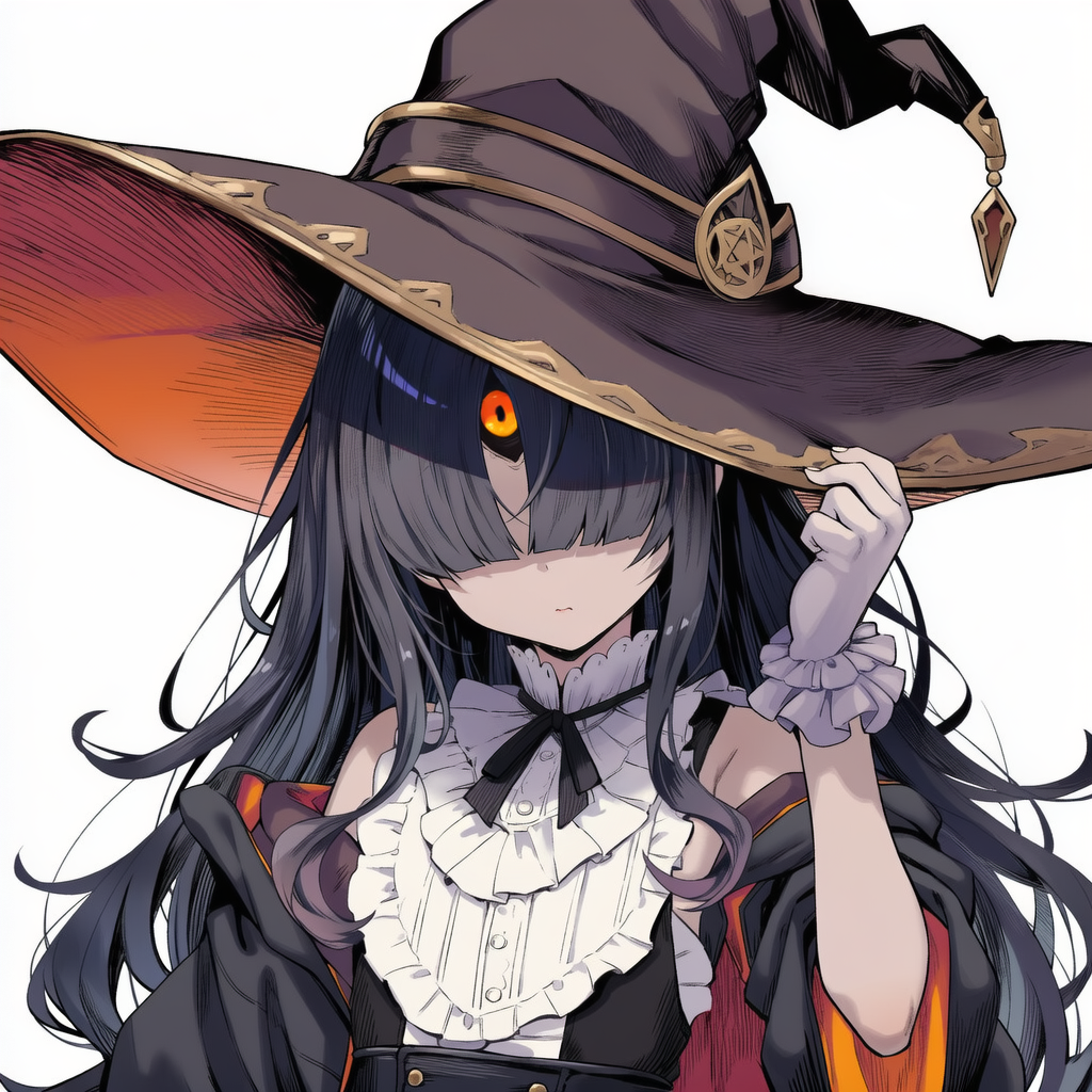 メカクレ複眼ウィッチちゃん