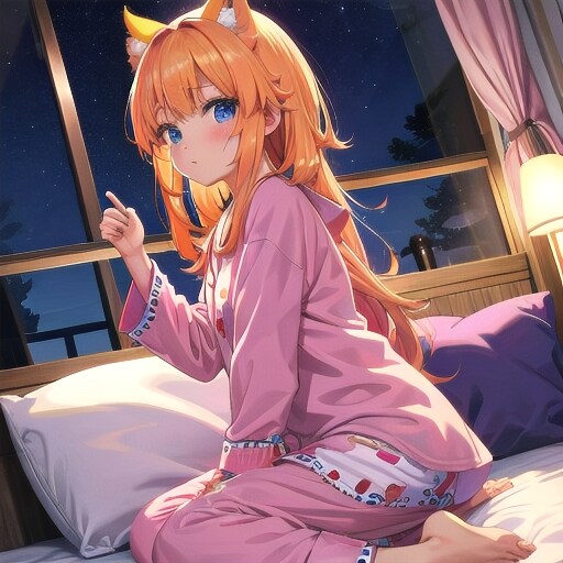 そろそろ寝るね