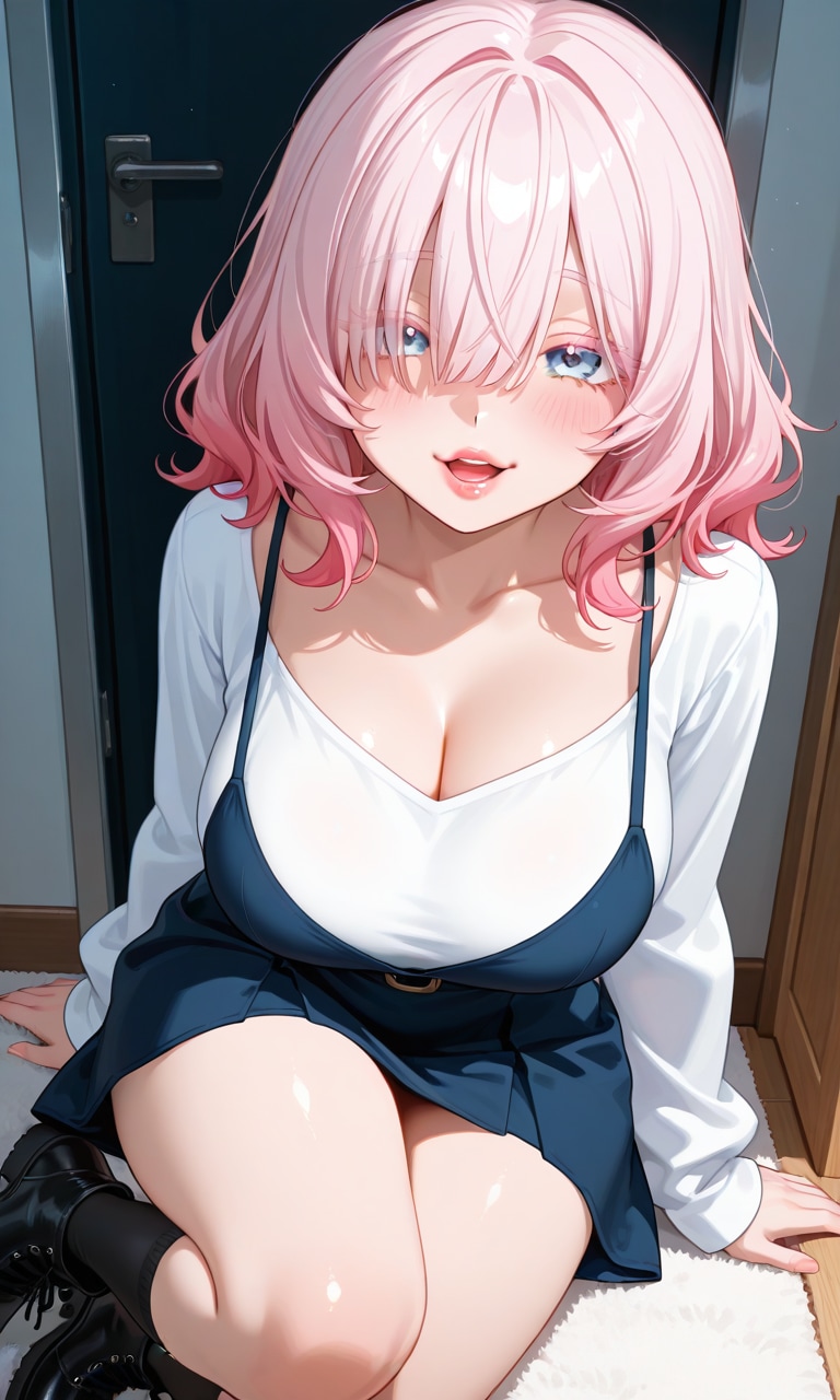 新作の漫画のキャラどうしよかな。