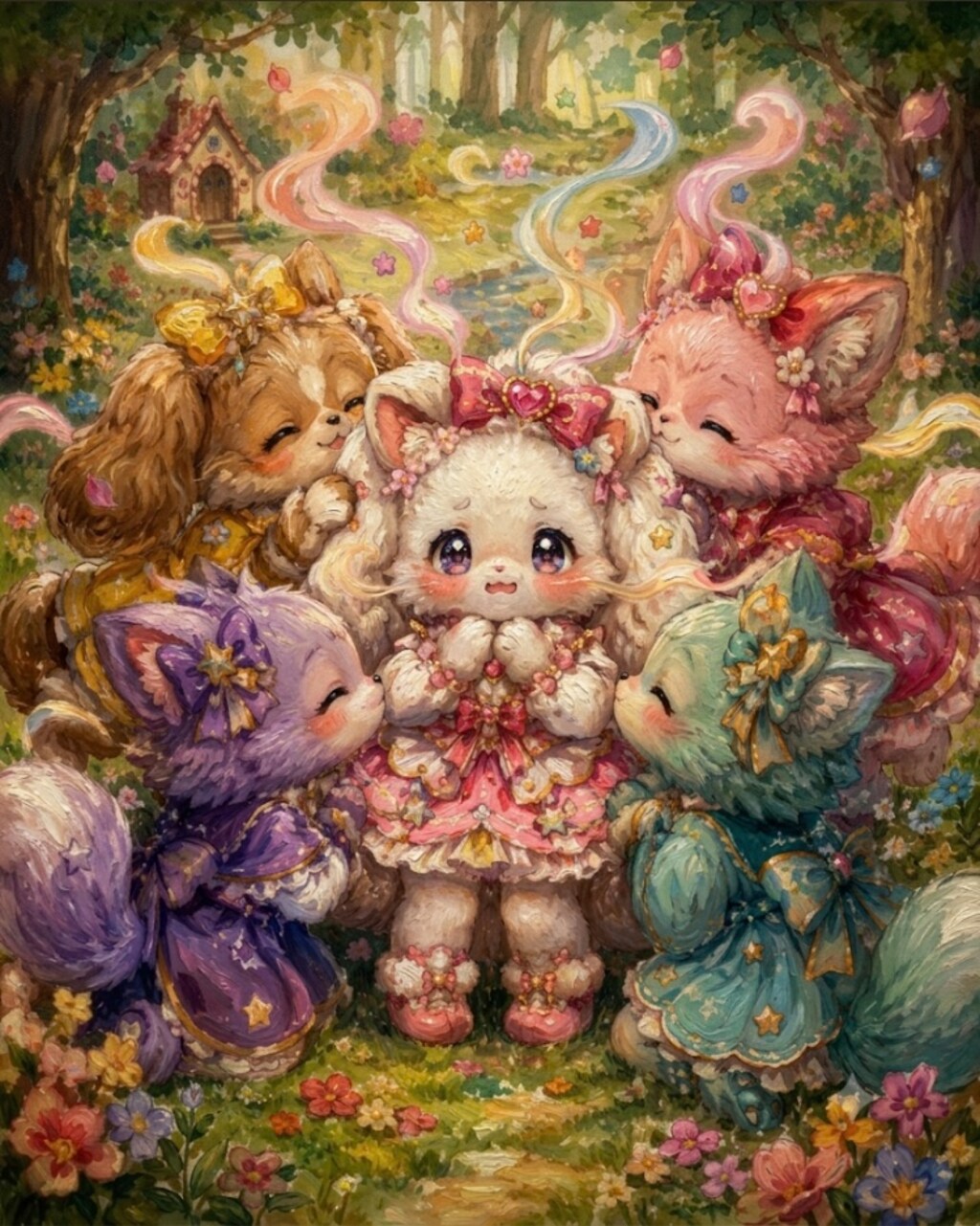 いいにおいの魔法少女ちゃんはみんなのにんきもの