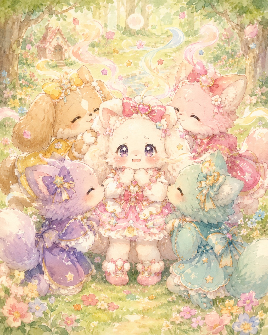 いいにおいの魔法少女ちゃんはみんなのにんきもの