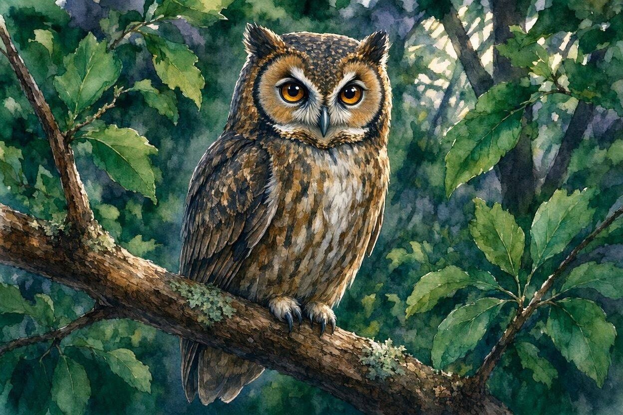 フクロウの日🦉 | の人気AIイラスト・グラビア