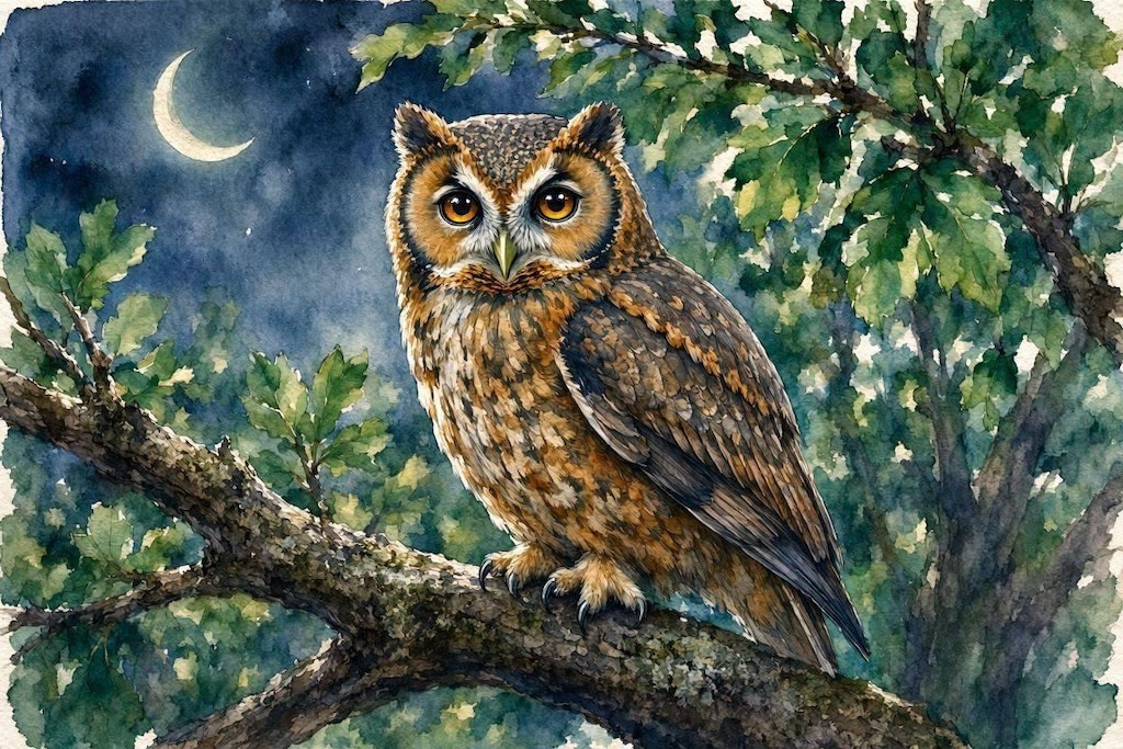 フクロウの日🦉
