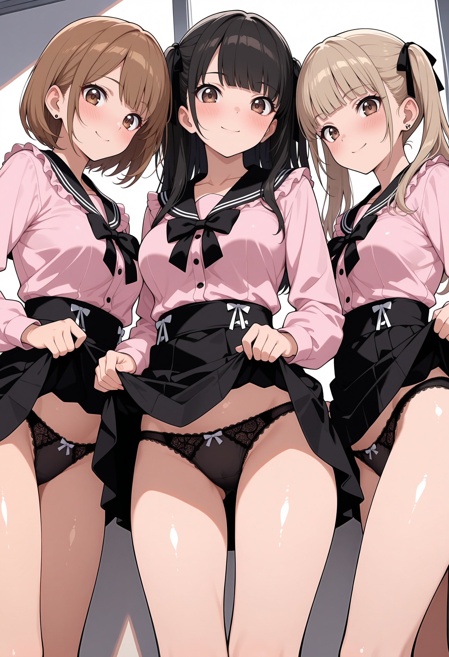 量産型女子はパンツも一緒だよ