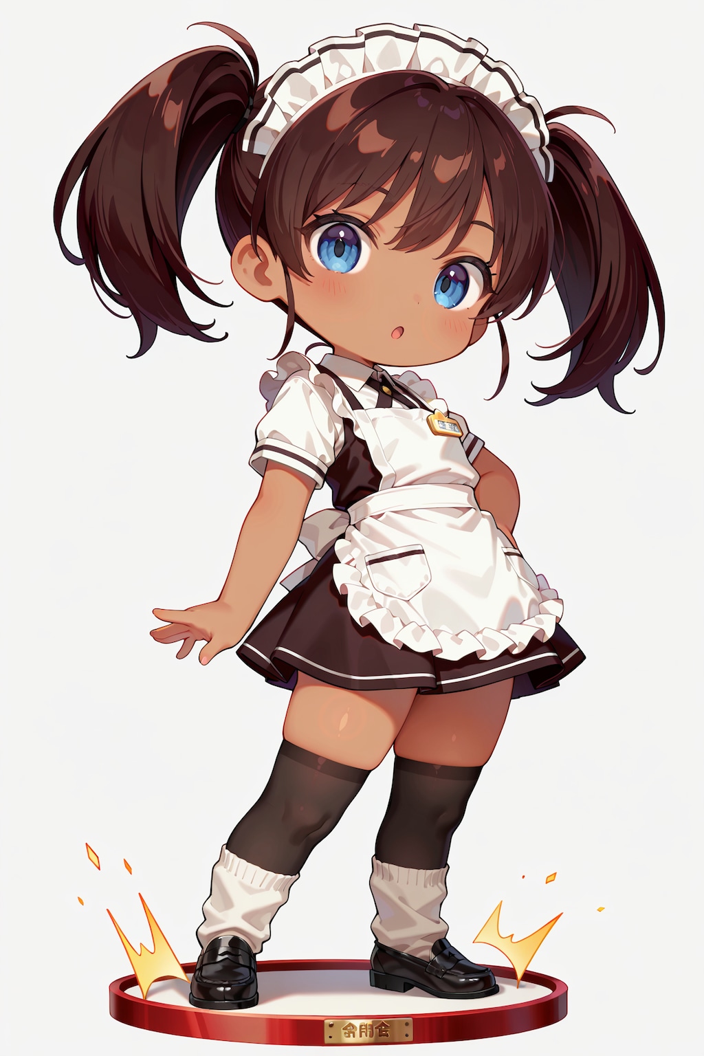 ちびキャラウェイトレスさんフィギュアVer. Y905