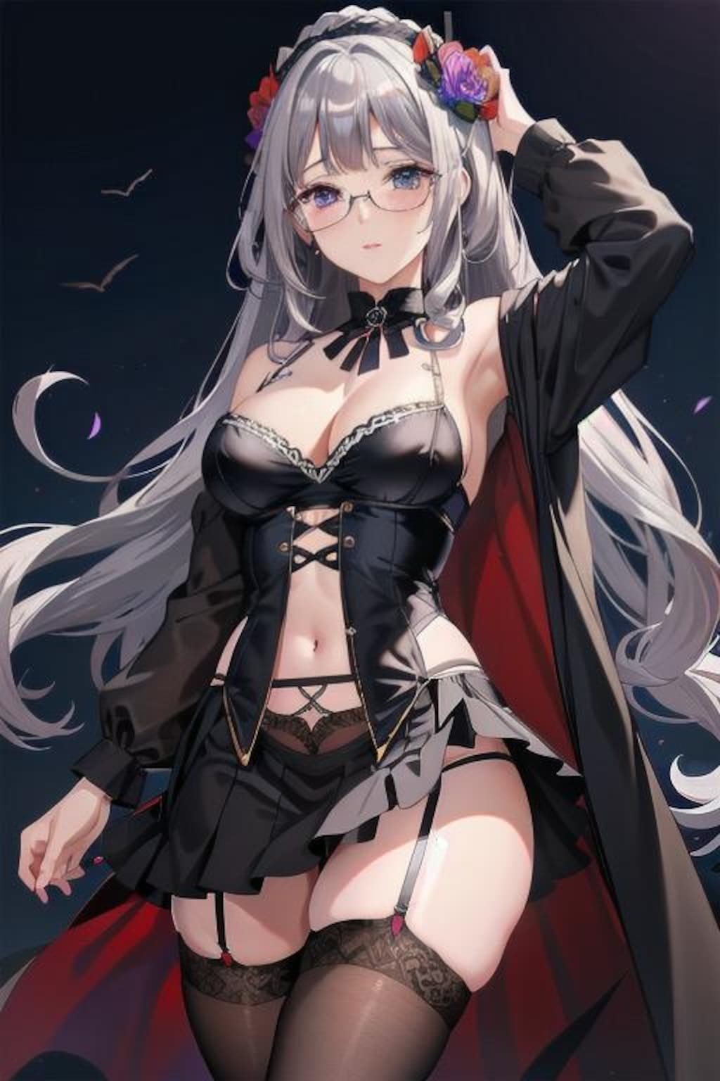 「原神」を意識した美女達