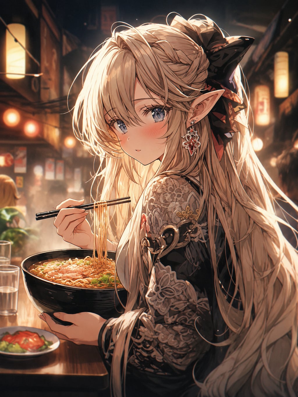 夜食