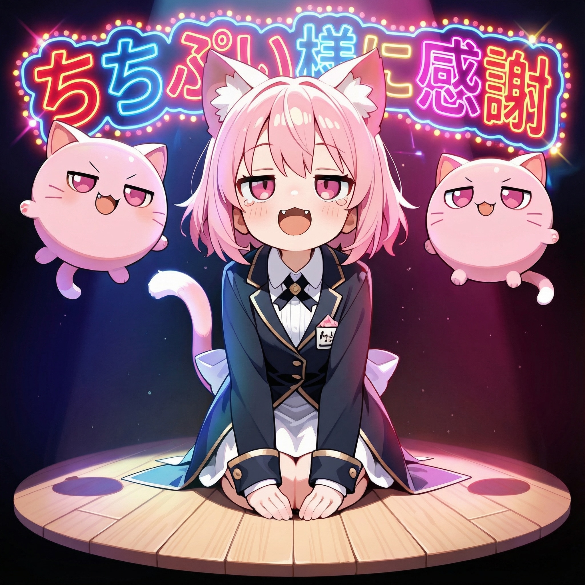 今年も、お世話ににゃりました！！ | の人気AIイラスト・グラビア