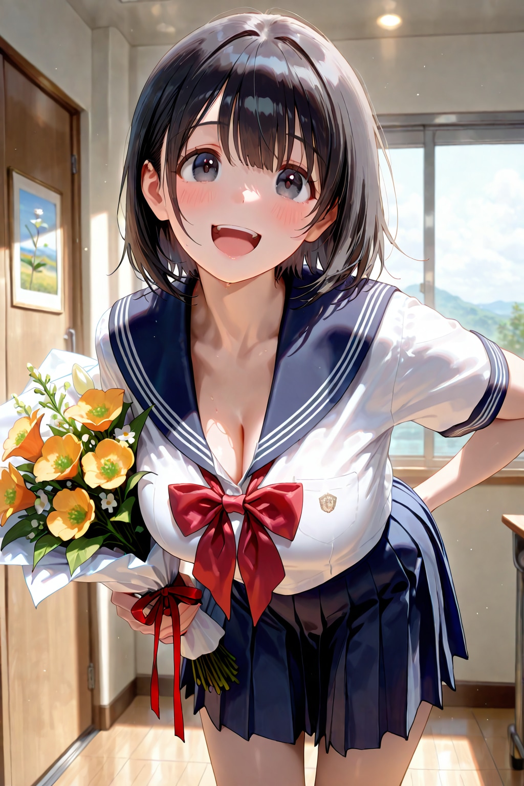 いつもありがとう | の人気AIイラスト・グラビア