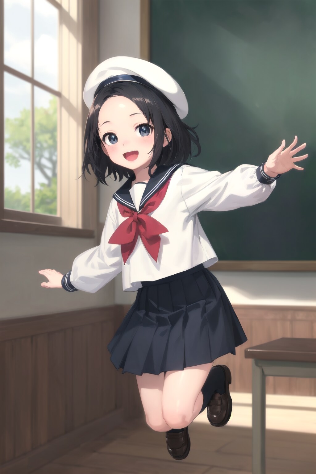 おでこちゃんジャンプ