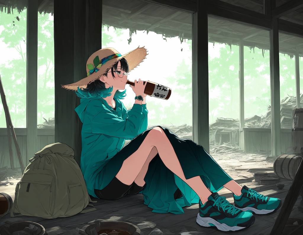 日本の遺産をいただきます