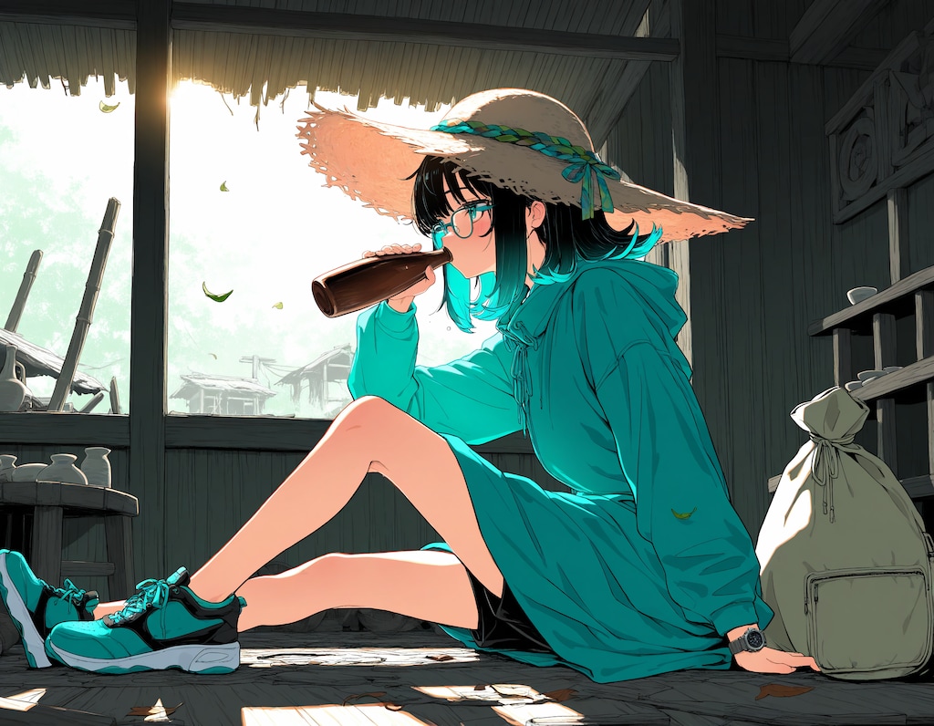 日本の遺産をいただきます