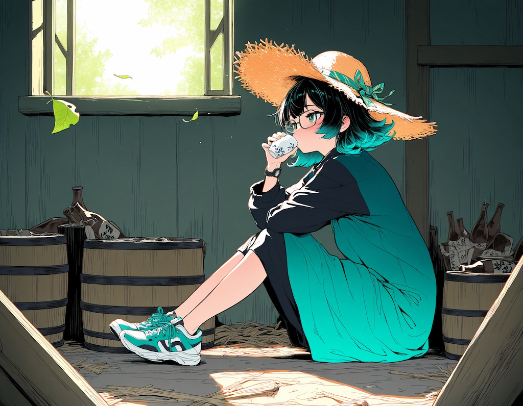 日本の遺産をいただきます