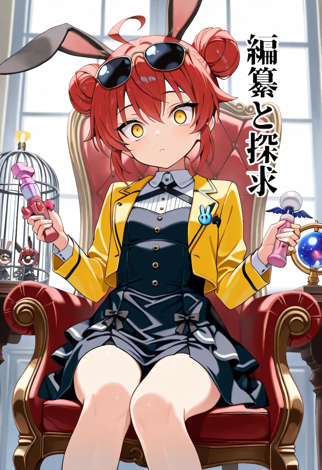 小説『編纂と探求』【ニャンノ世界】